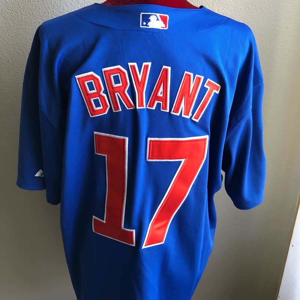 Chicago Cubs Bryant Jersey